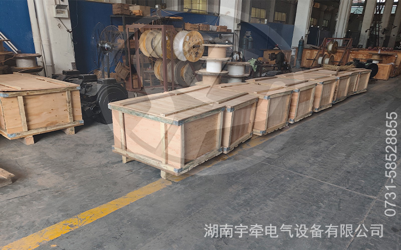 ZQ-21礦用直流牽引電機(jī)發(fā)貨 3.jpg